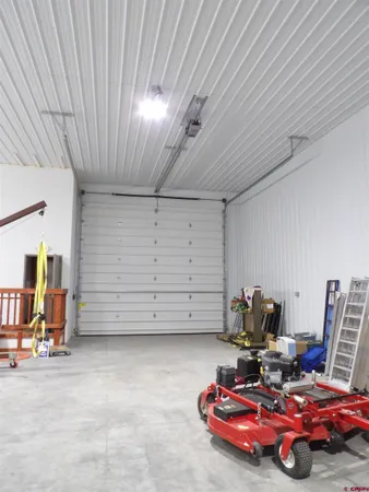 a view of a storage in a room