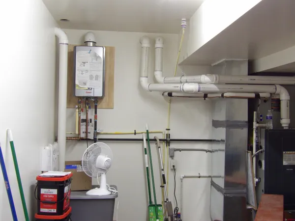 a view of a small space