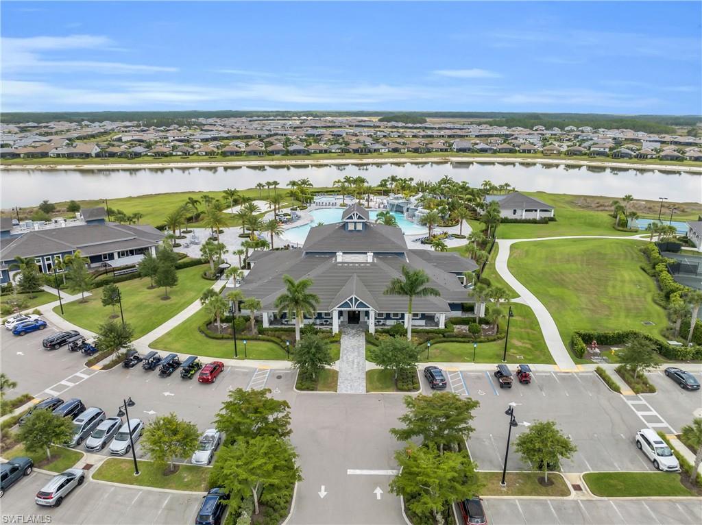 17210 Ashcomb Way Estero, FL 33928 - Photo 46 of 47 an aerial view of residential building with outdoor space