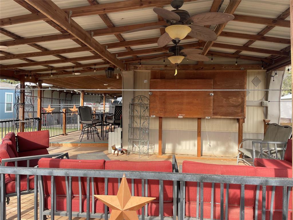 2334 San Bar Road, Unit 71 Graford, TX 76449 - Photo 25 of 40 Sit a spell and say hello to friends from your porch as they pass by