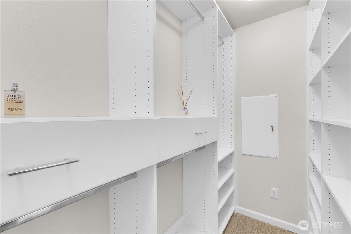 3532 202nd Pl S East Bothell, WA 98012 - Photo 19 of 39 a view of an empty walk in closet