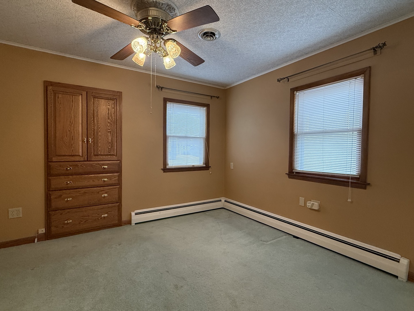 830 Chartres Street LaSalle, IL 61301 - Photo 14 of 30 an empty room with closet and chandelier fan