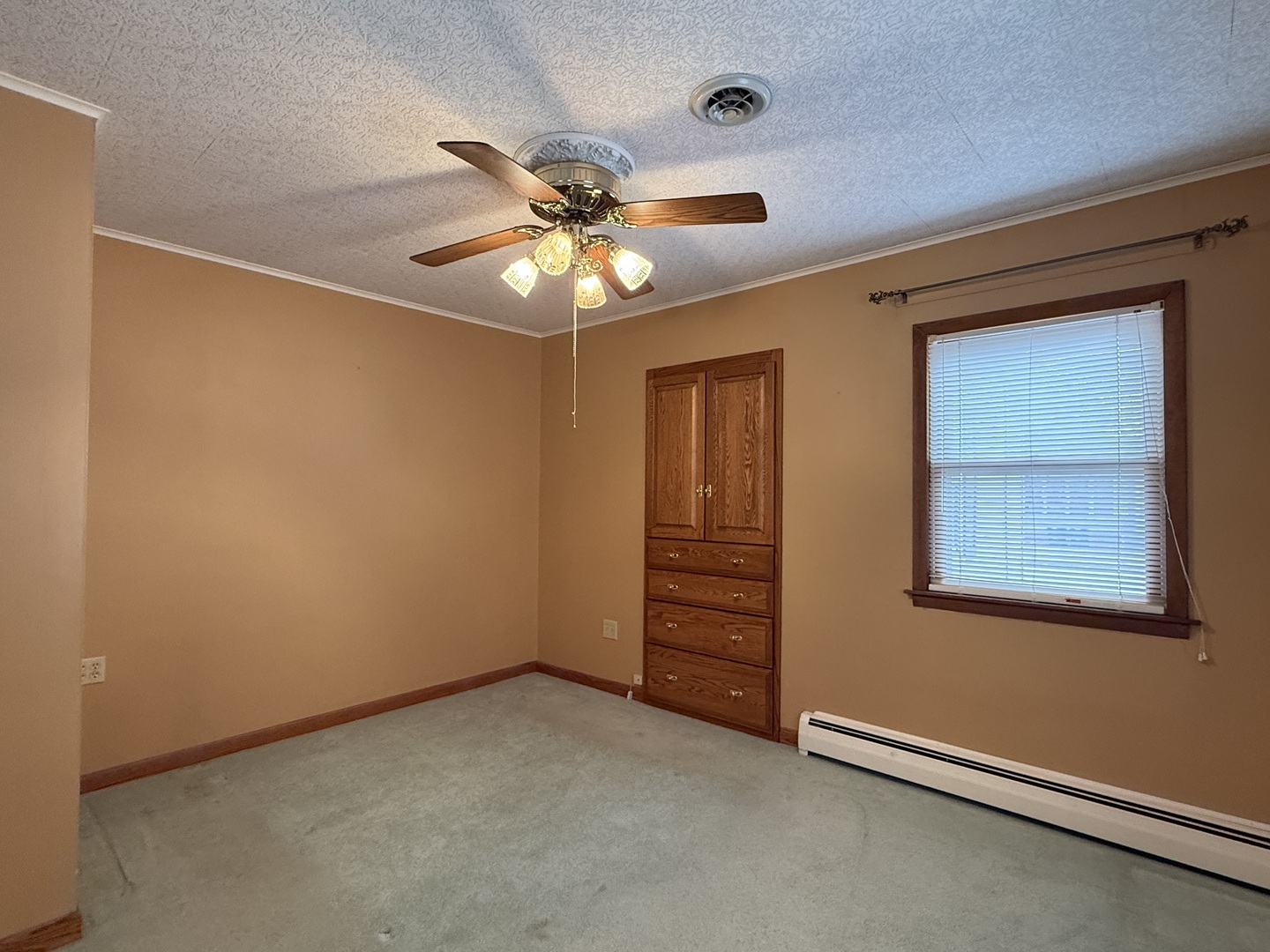 830 Chartres Street LaSalle, IL 61301 - Photo 15 of 30 an empty room with windows and fan