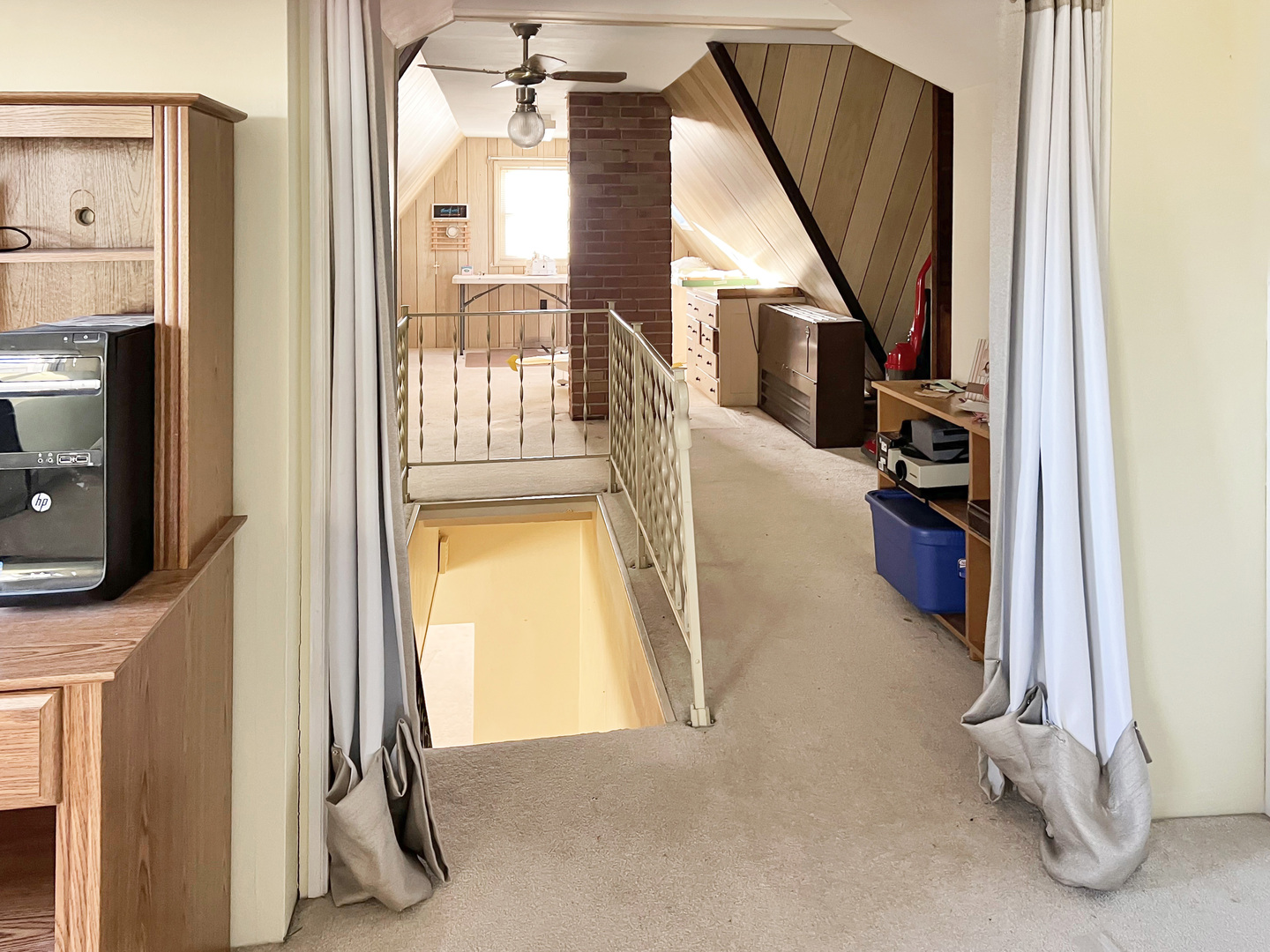 830 Chartres Street LaSalle, IL 61301 - Photo 22 of 30 a view of a livingroom with furniture and a flat screen tv