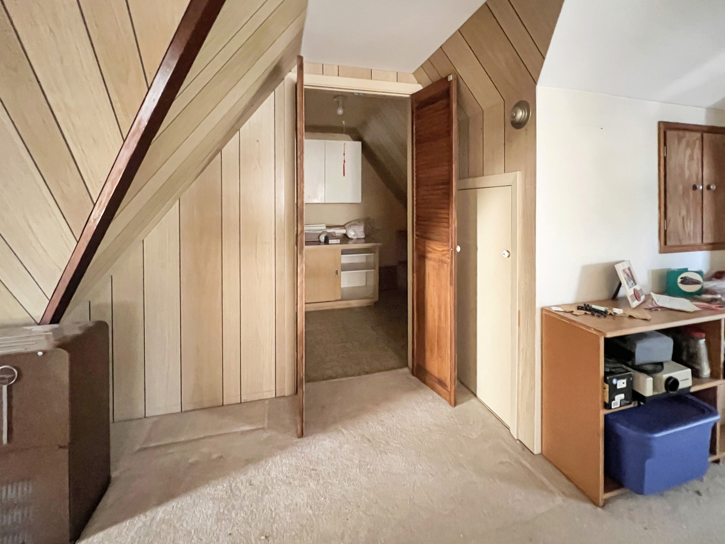 830 Chartres Street LaSalle, IL 61301 - Photo 23 of 30 a view of a hallway and a livingroom with furniture
