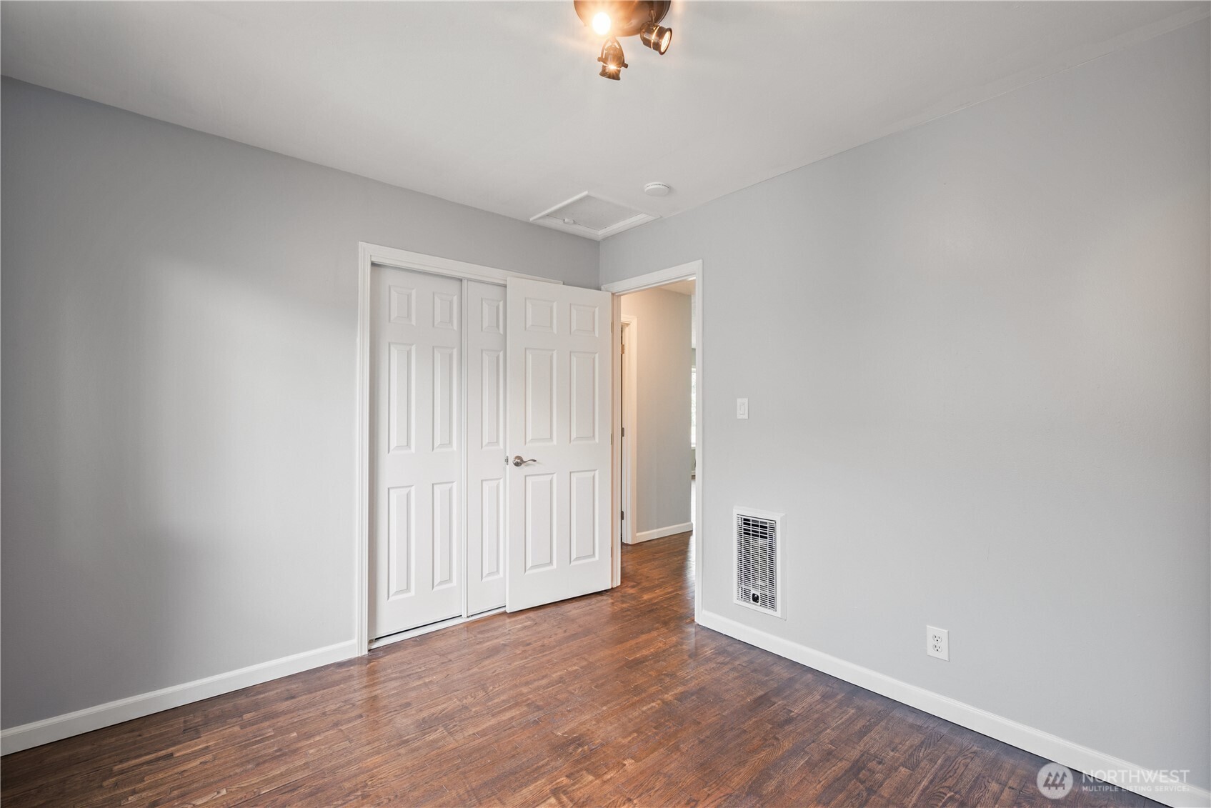 2017 28th Avenue Longview, WA 98632 - Photo 19 of 37 a view of an empty room with wooden floor