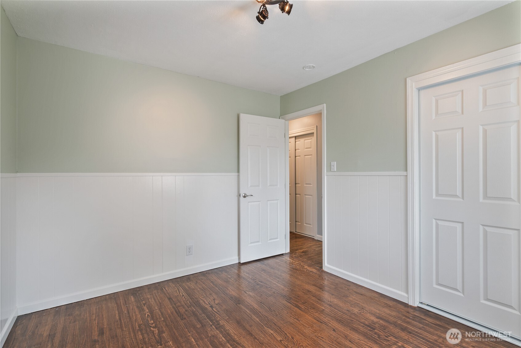 2017 28th Avenue Longview, WA 98632 - Photo 25 of 37 a view of an empty room with wooden floor