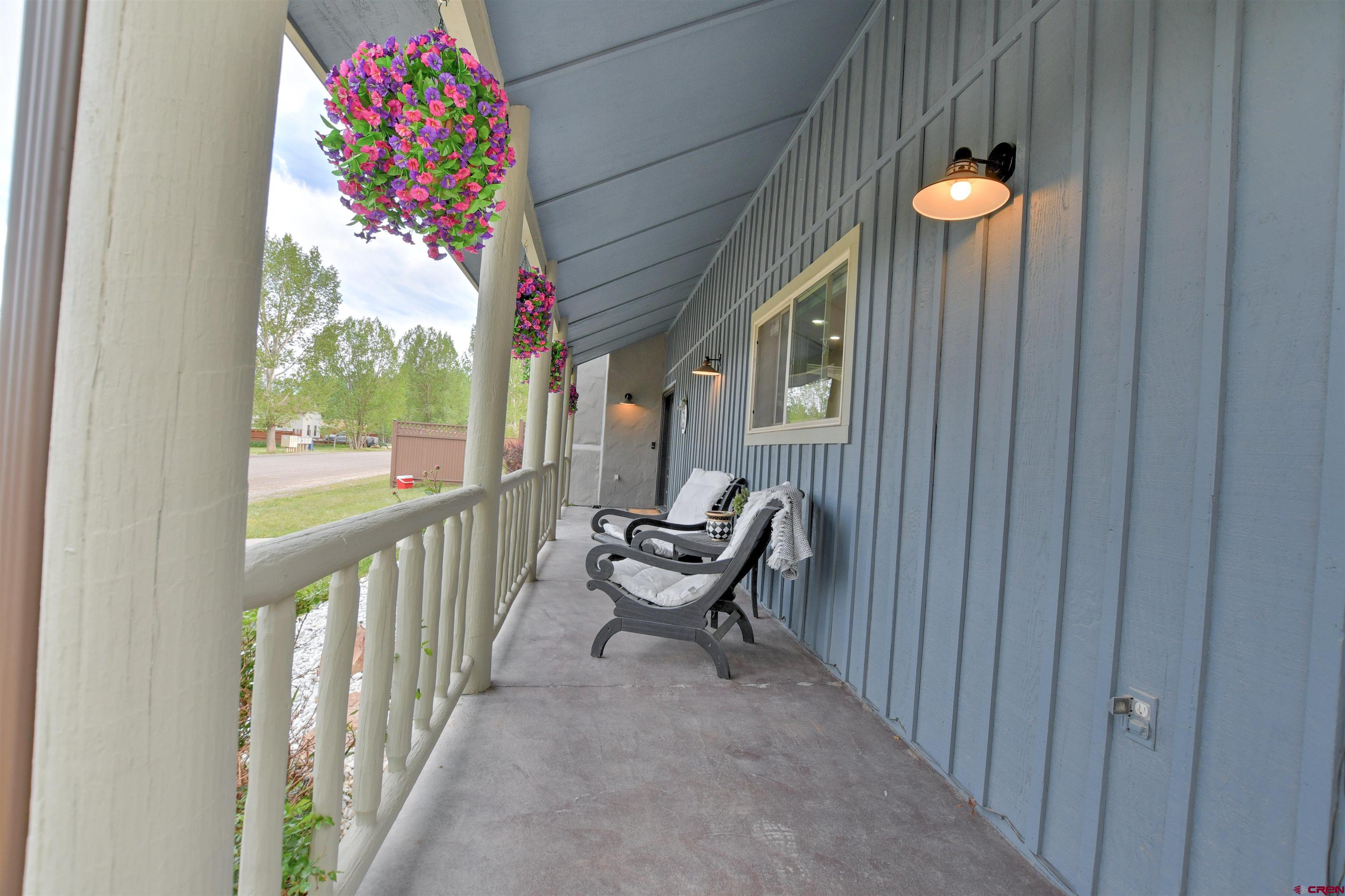 602 Chipeta Drive Ridgway, CO 81432 - Photo 40 of 41 a view of a porch