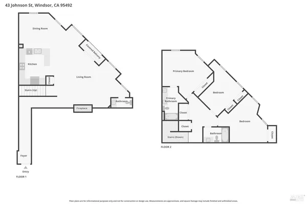 $495,000 | 43 Johnson Street, Windsor, CA 95492