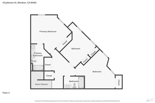 $495,000 | 43 Johnson Street, Windsor, CA 95492