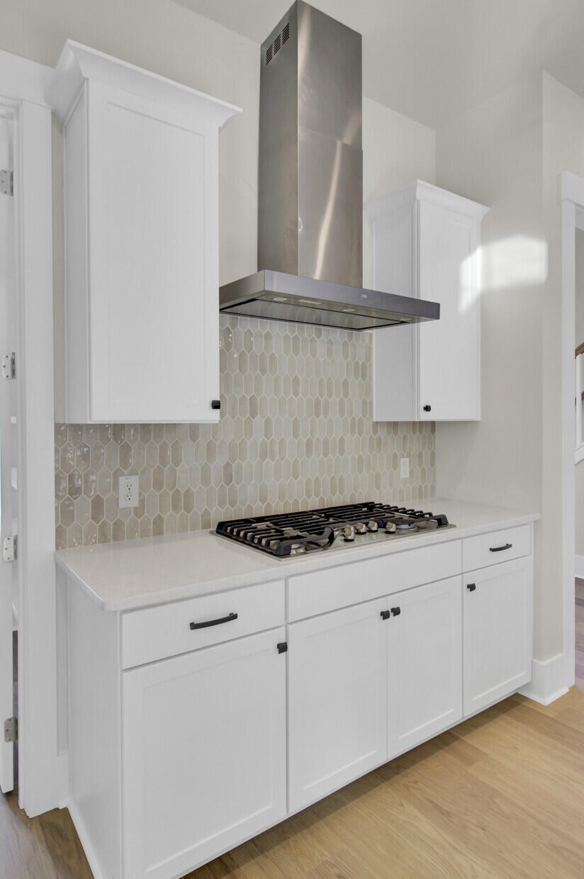 3035 Robeson Trace Johns Island, SC 29455 - Photo 10 of 53 Cooktop and Hood Vent