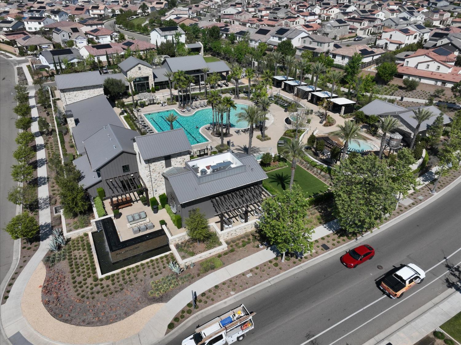824 Katelyn Avenue Madera, CA 93636 - Photo 31 of 31 an aerial view of residential houses with outdoor space