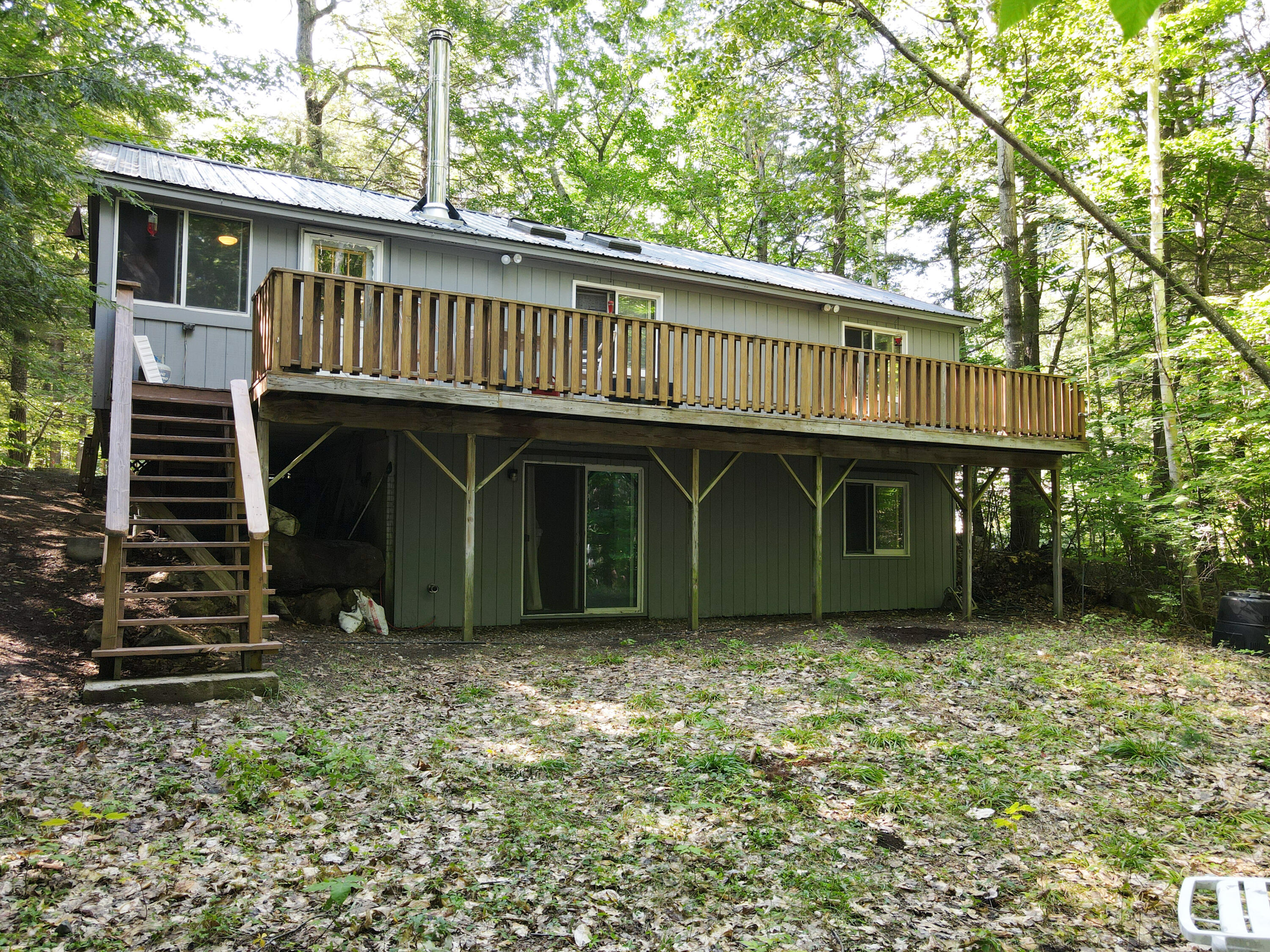 27 North Bay Road Bridgton, ME 04009 - Photo 4 of 26 Rear View
