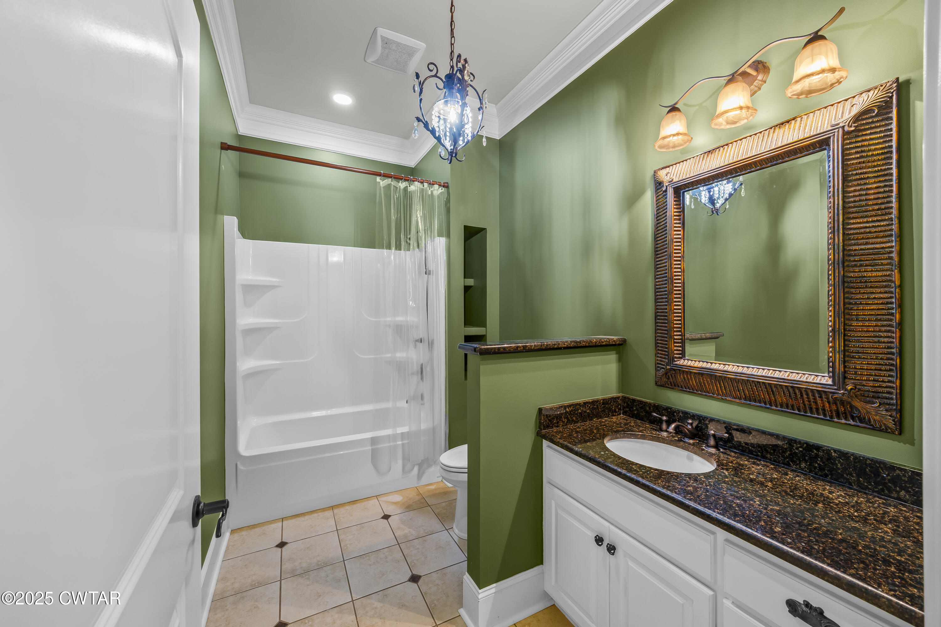 2755 Hornsby Loop Bolivar, TN 38008 - Photo 12 of 28 a bathroom with a sink a mirror and a shower