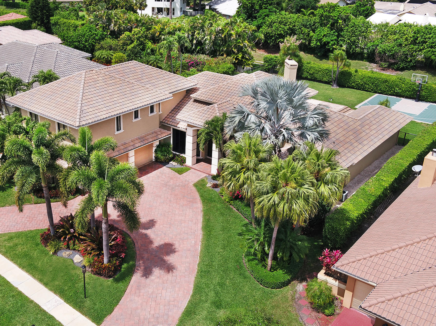 7243 Valencia Drive Boca Raton, FL 33433 - Photo 2 of 42 Great Curb Appeal