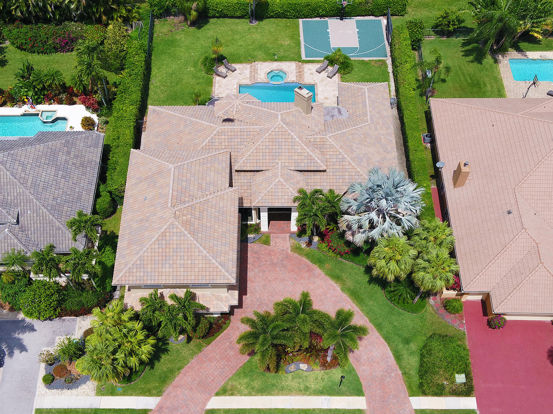 7243 Valencia Drive Boca Raton, FL 33433 - Photo 3 of 42 Tremendous Private Lot