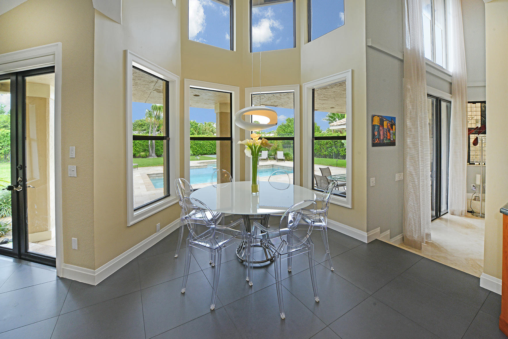 7243 Valencia Drive Boca Raton, FL 33433 - Photo 10 of 42 Breakfast Area