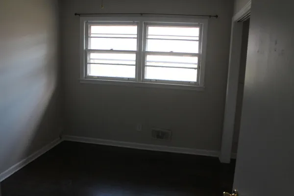 a small space with a window