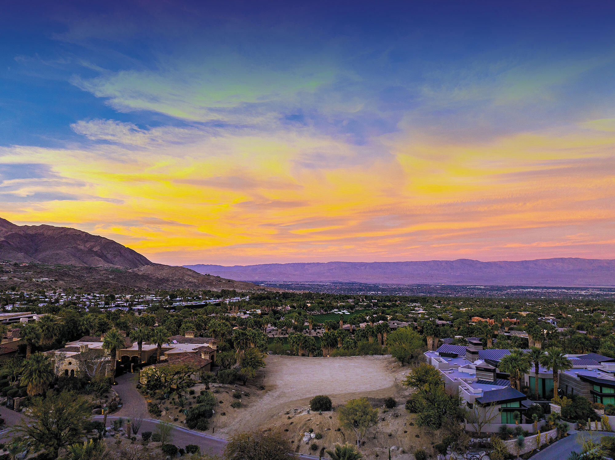 206 Palm Ridge Palm Desert, CA 92260 - Photo 11 of 14 a view of city and mountain