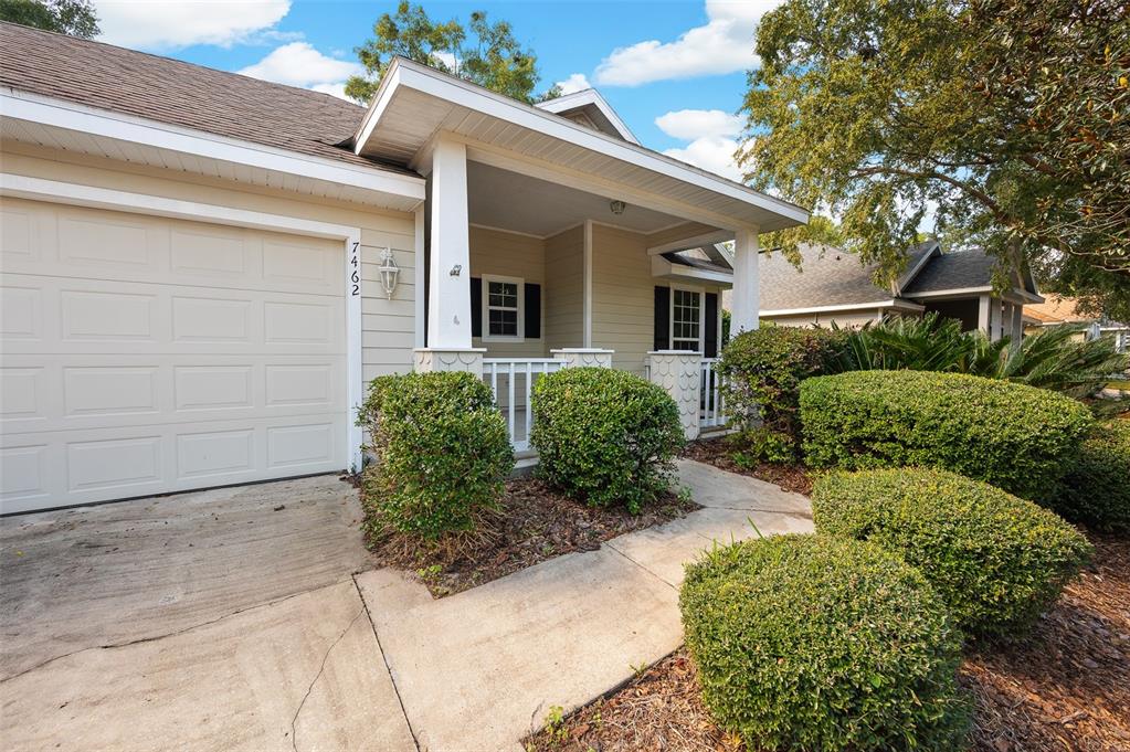 7462 Southwest 84th Drive Gainesville, FL 32608 - Photo 2 of 42 front view of a house
