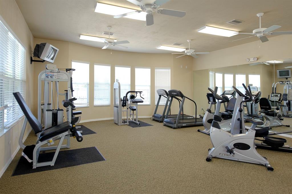 7462 Southwest 84th Drive Gainesville, FL 32608 - Photo 35 of 42 a view of a room with gym equipment