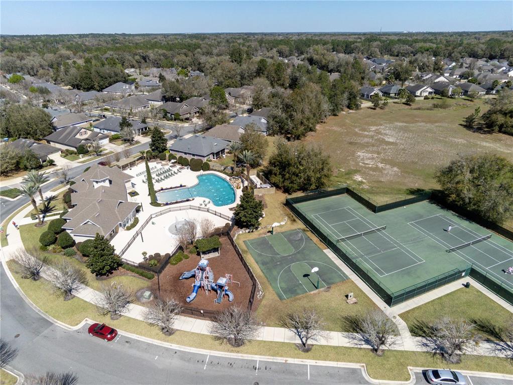 7462 Southwest 84th Drive Gainesville, FL 32608 - Photo 41 of 42 an aerial view of a residential houses with outdoor space
