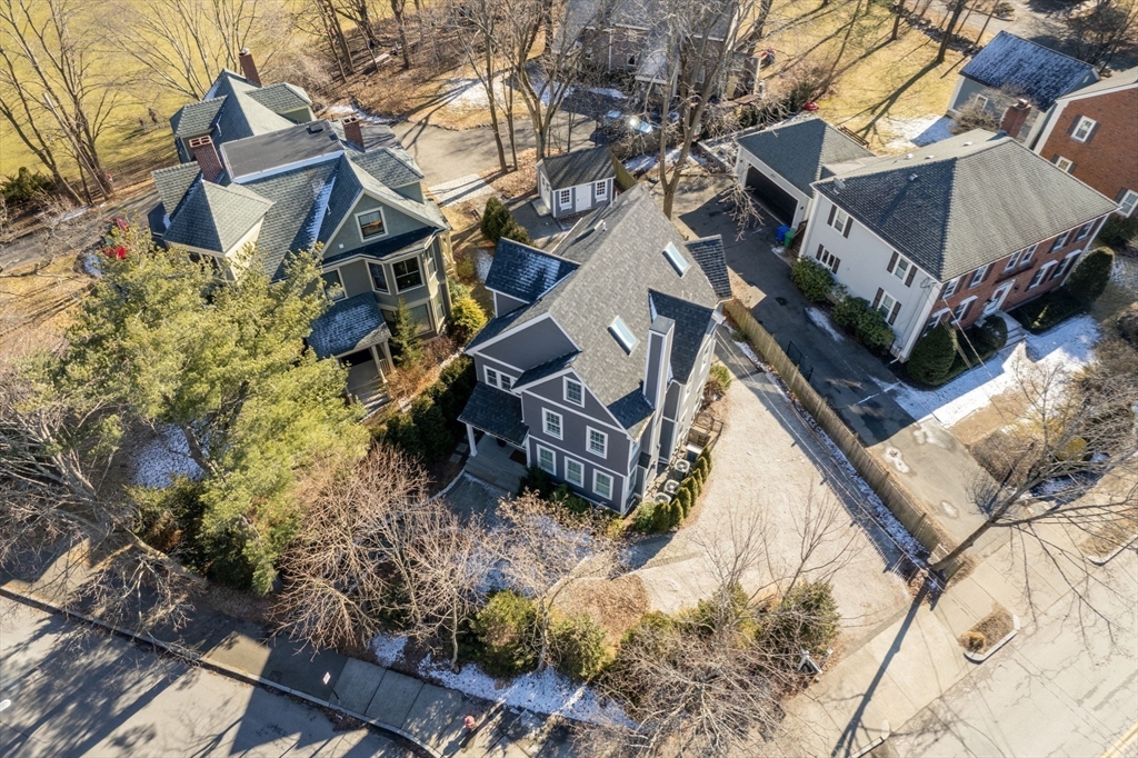 1404 Centre Street Newton, MA 02459 - Photo 39 of 42 a view of a house with a yard