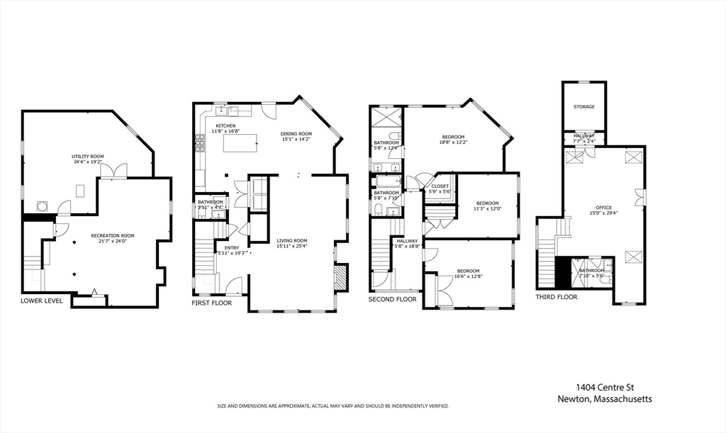 1404 Centre Street Newton, MA 02459 - Photo 42 of 42 unknown