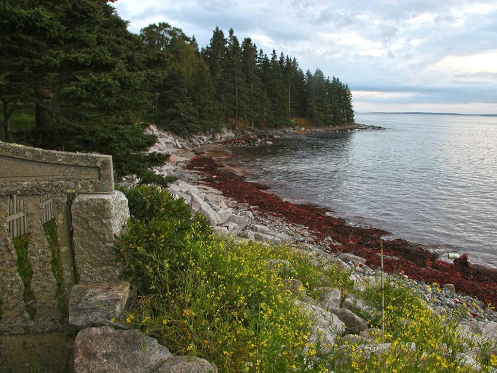 26 Ocean Road Cranberry Isles, ME 04625 - Photo 18 of 35 Gate to private beach