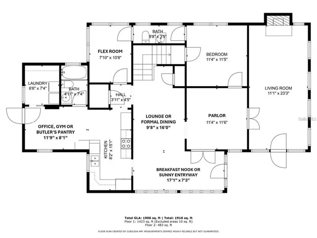 $375,000 | 516 Windsor Street, Lakeland, FL 33803