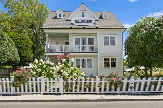 front view of a house
