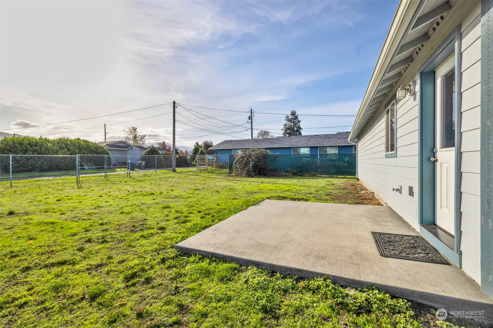 709 East Fir Street Sequim, WA 98382 - Photo 22 of 29 a view of a house with a yard