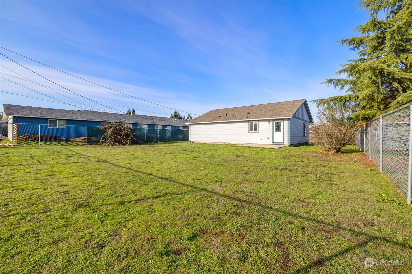 709 East Fir Street Sequim, WA 98382 - Photo 23 of 29 a view of a yard with an outdoor space