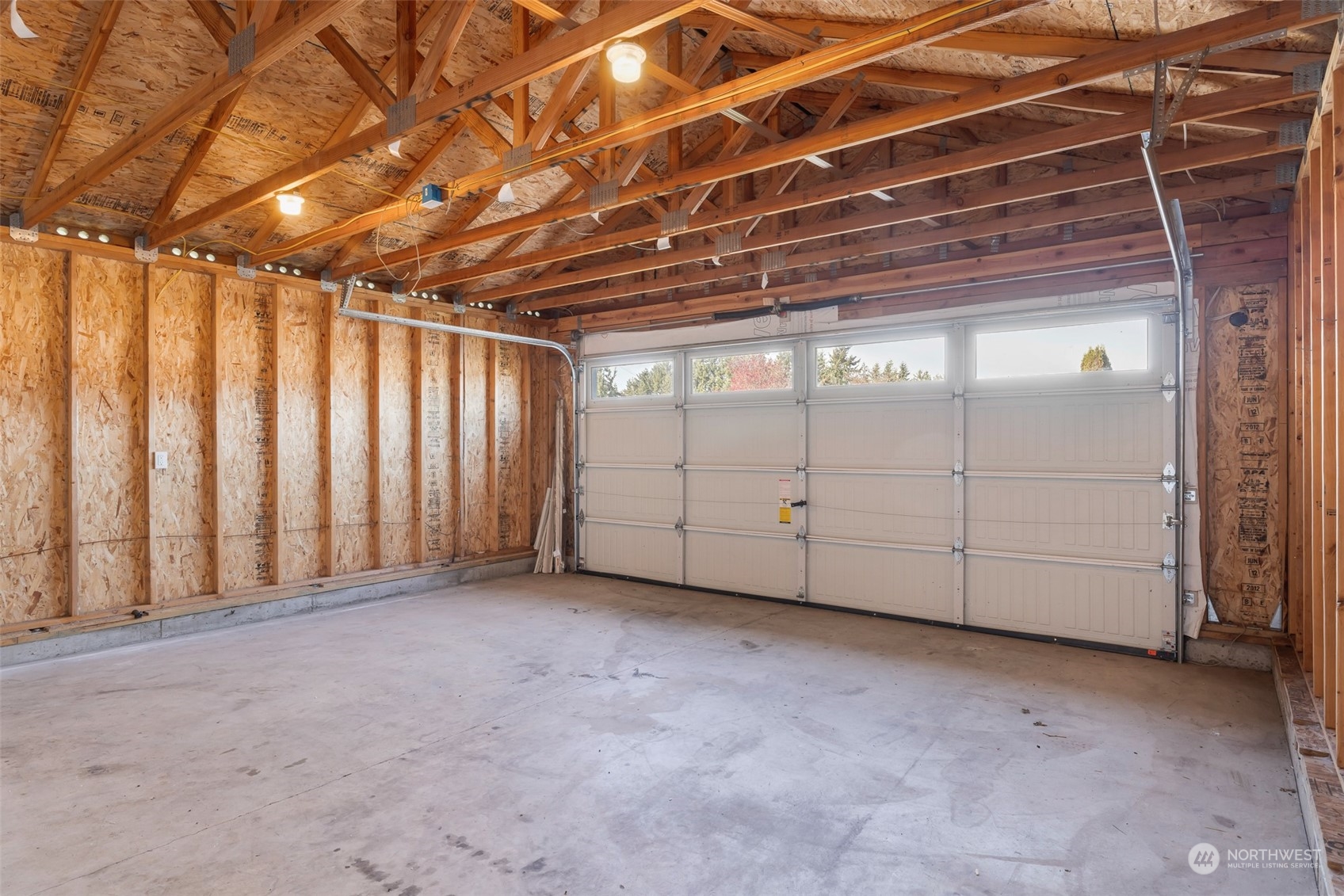 709 East Fir Street Sequim, WA 98382 - Photo 28 of 29 a view of a room with wooden walls