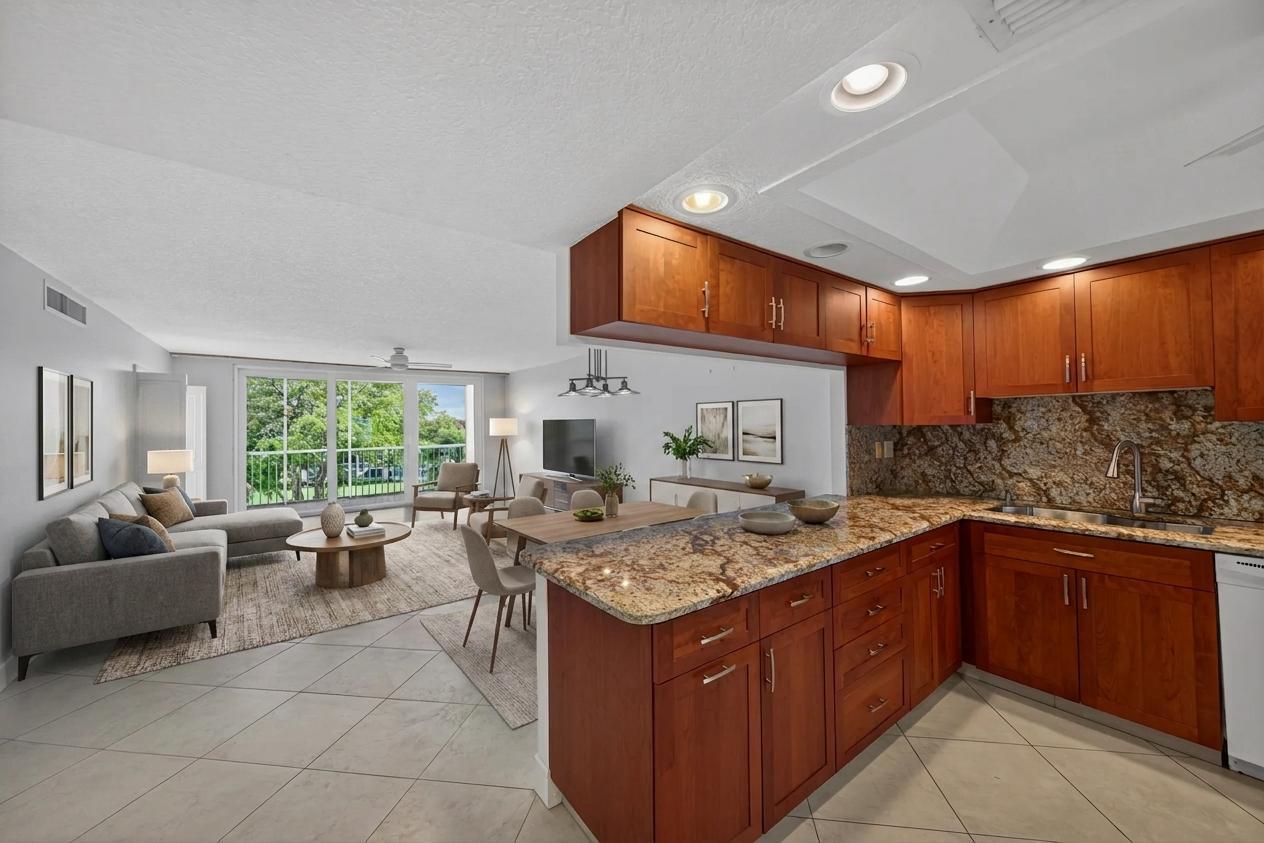 3150 Northeast 48th Court, Unit 414 Lighthouse Point, FL 33064 - Photo 7 of 50 balistreri-9 staged