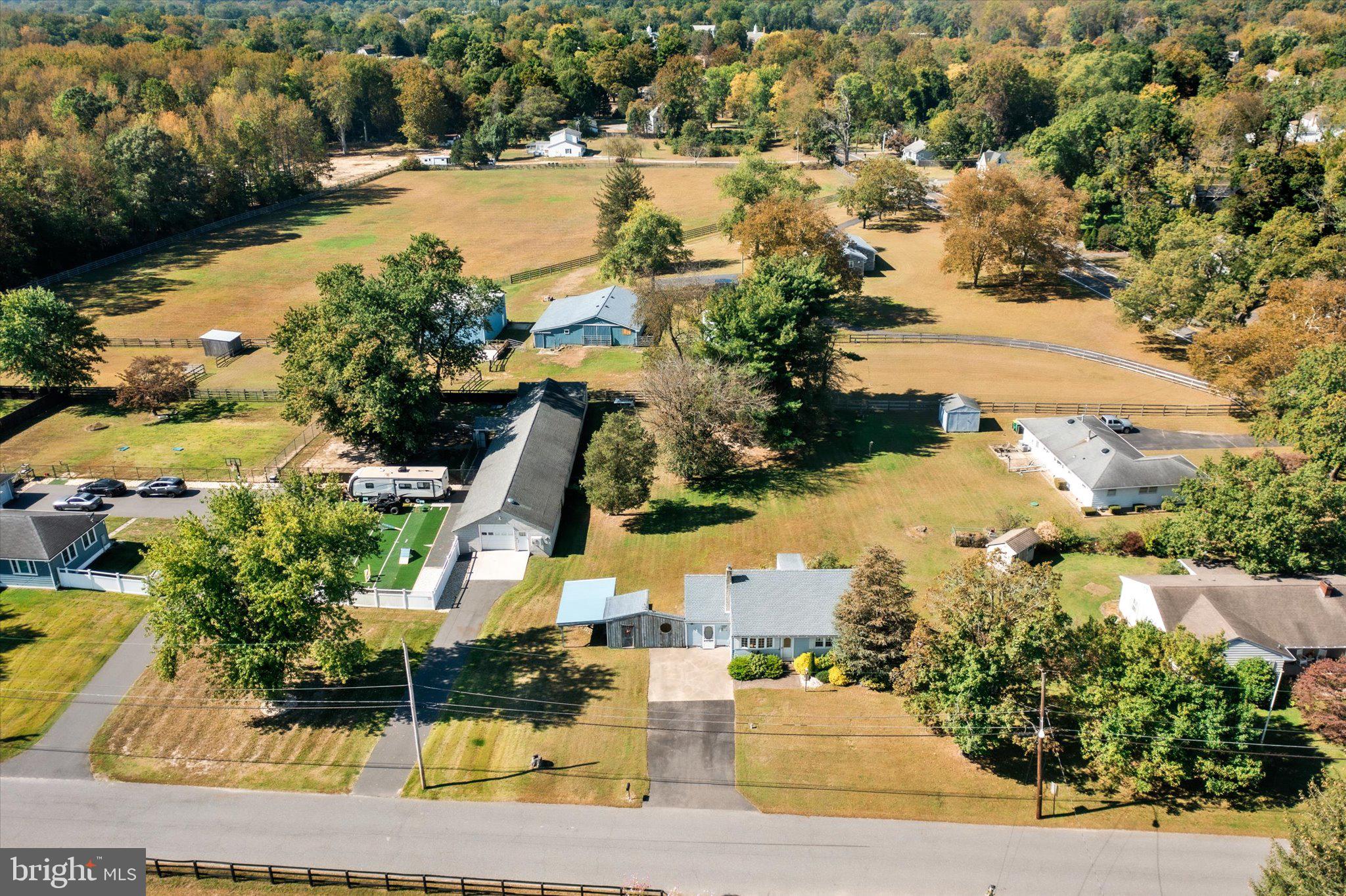 3 Applegate Lane New Egypt, NJ 08533 - Photo 32 of 38 an aerial view of lake residential house with swimming pool and outdoor space