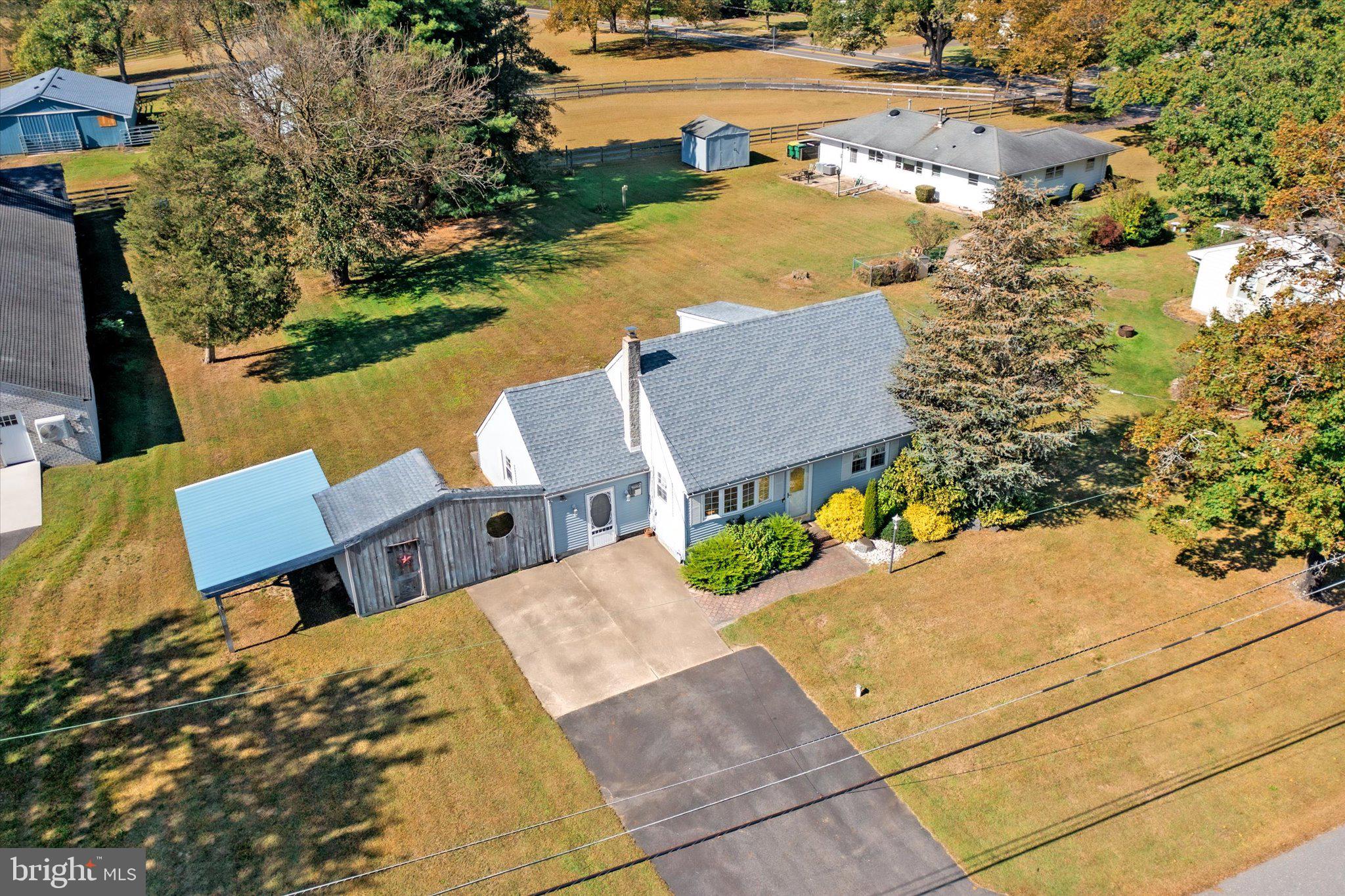 3 Applegate Lane New Egypt, NJ 08533 - Photo 38 of 38 an aerial view of a house having outdoor space