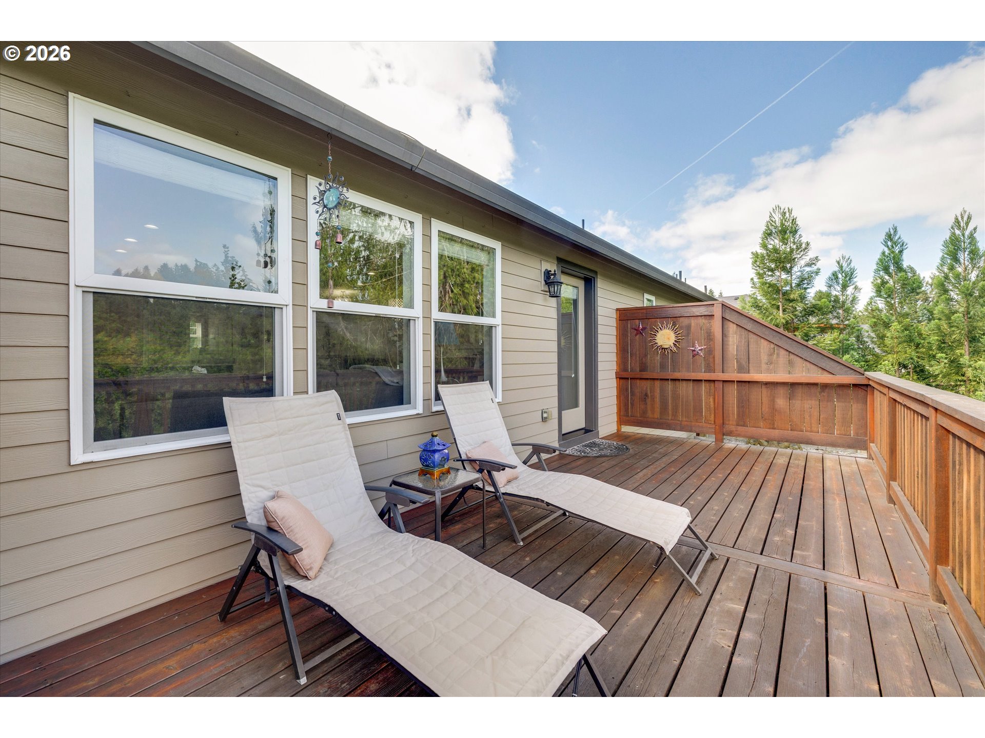 3769 10th Street Hubbard, OR 97032 - Photo 33 of 47 a view of a patio with wooden floor