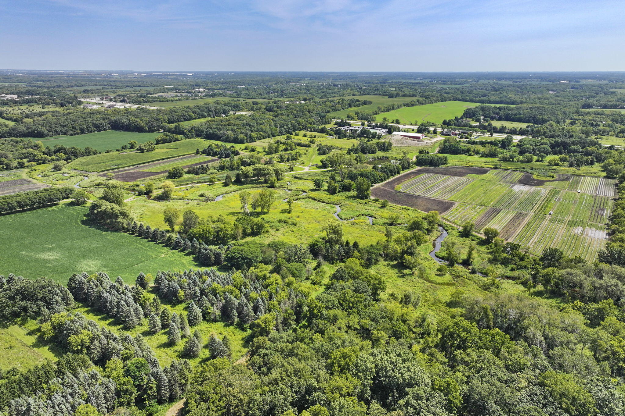 21010 75th Street Bristol, WI 53104 - Photo 11 of 13 aerial view
