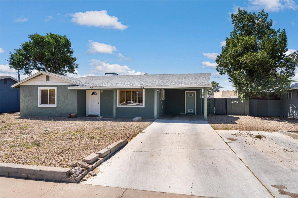 535 West 19th Street Tempe, AZ 85282 - Photo 1 of 20 a front view of house with yard