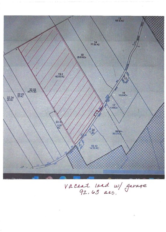 0 Marvin Hollow Road Walton, NY 13856 - Photo 6 of 6 lot tax map