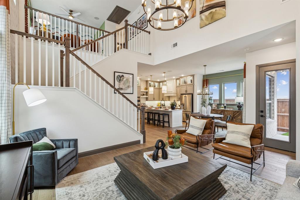 2078 Cuellar Way Van Alstyne, TX 75495 - Photo 25 of 30 a living room with furniture