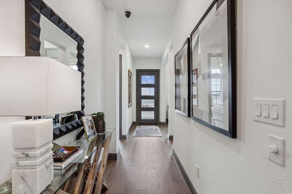 2078 Cuellar Way Van Alstyne, TX 75495 - Photo 5 of 30 a view of a hallway with workspace