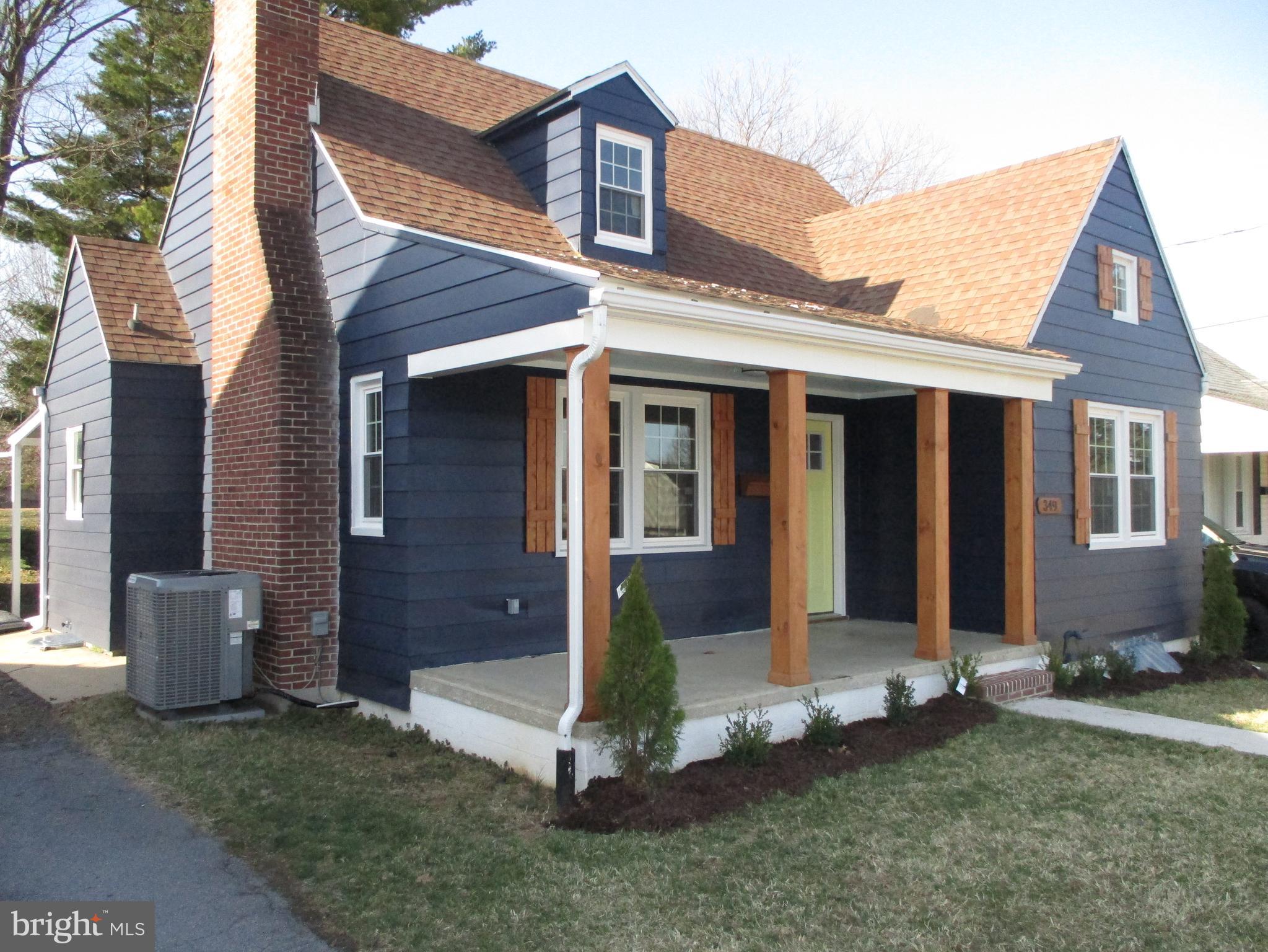 349 Devonshire Road Hagerstown, MD 21740 - Photo 1 of 16 SIDE VIEW