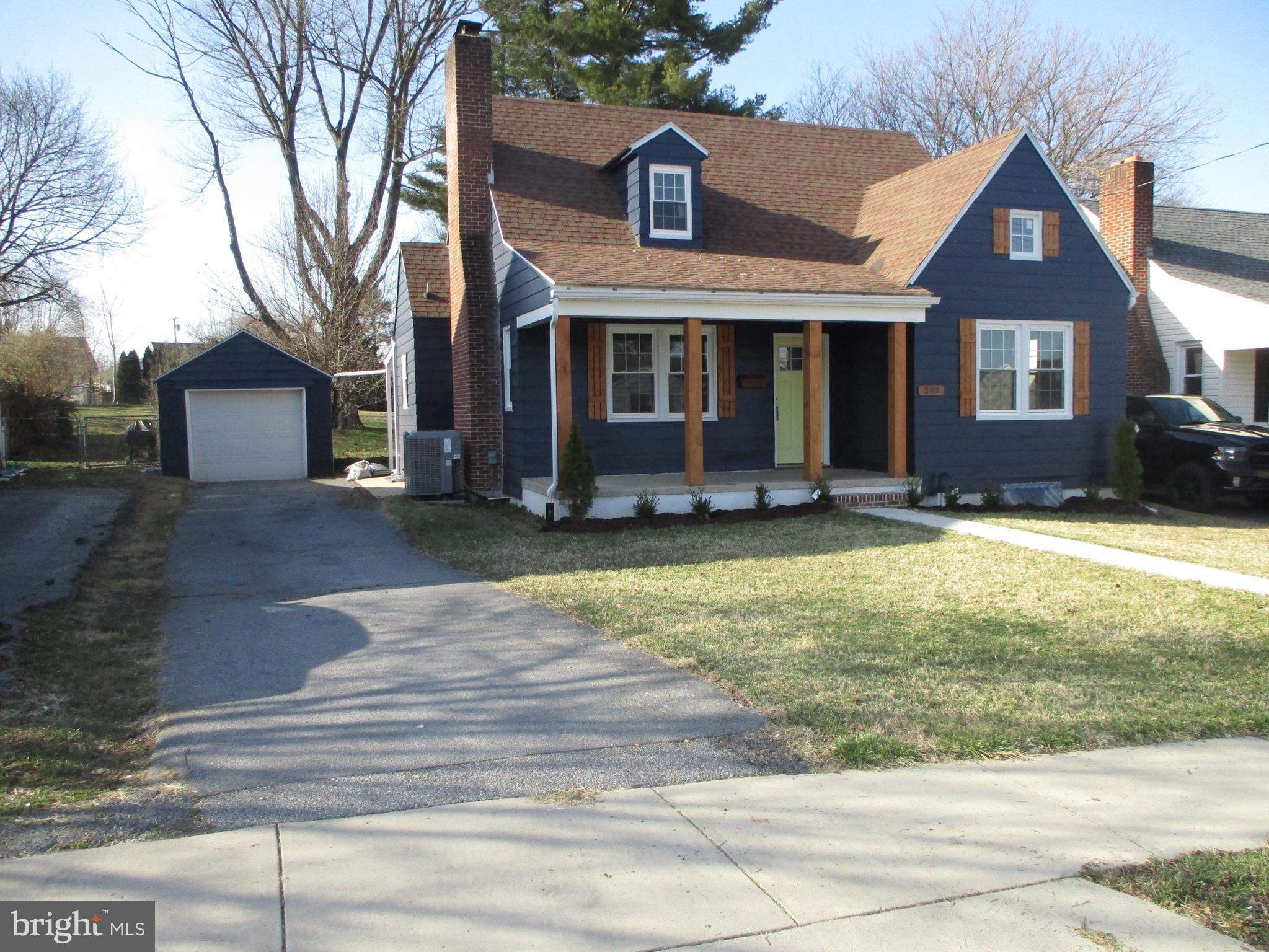 349 Devonshire Road Hagerstown, MD 21740 - Photo 2 of 16 FRONT STREET VIEW OF HOUSE