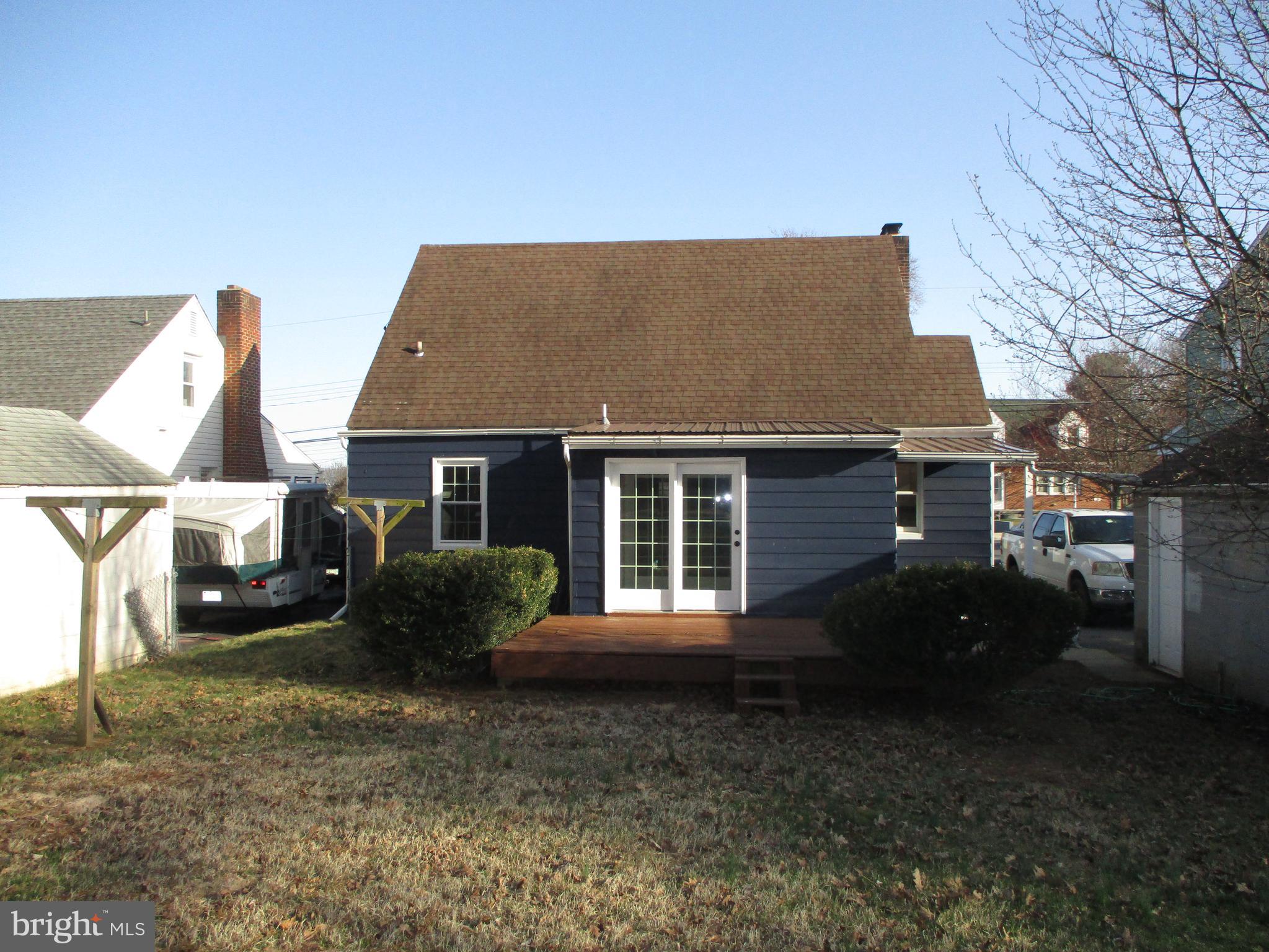 349 Devonshire Road Hagerstown, MD 21740 - Photo 13 of 16 REAR OF HOUSE