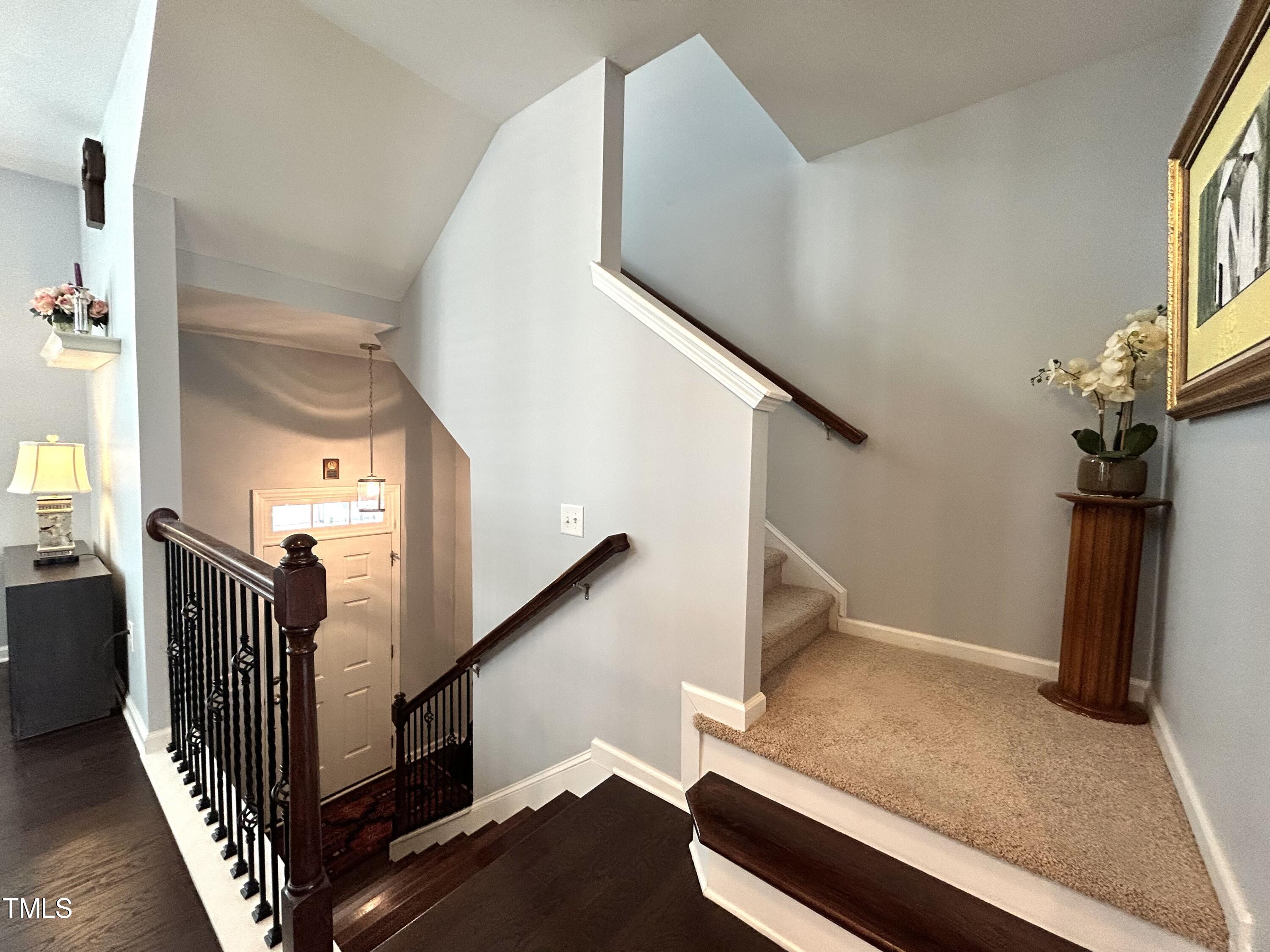 9128 Wooden Road Raleigh, NC 27617 - Photo 14 of 36 a-stair2
