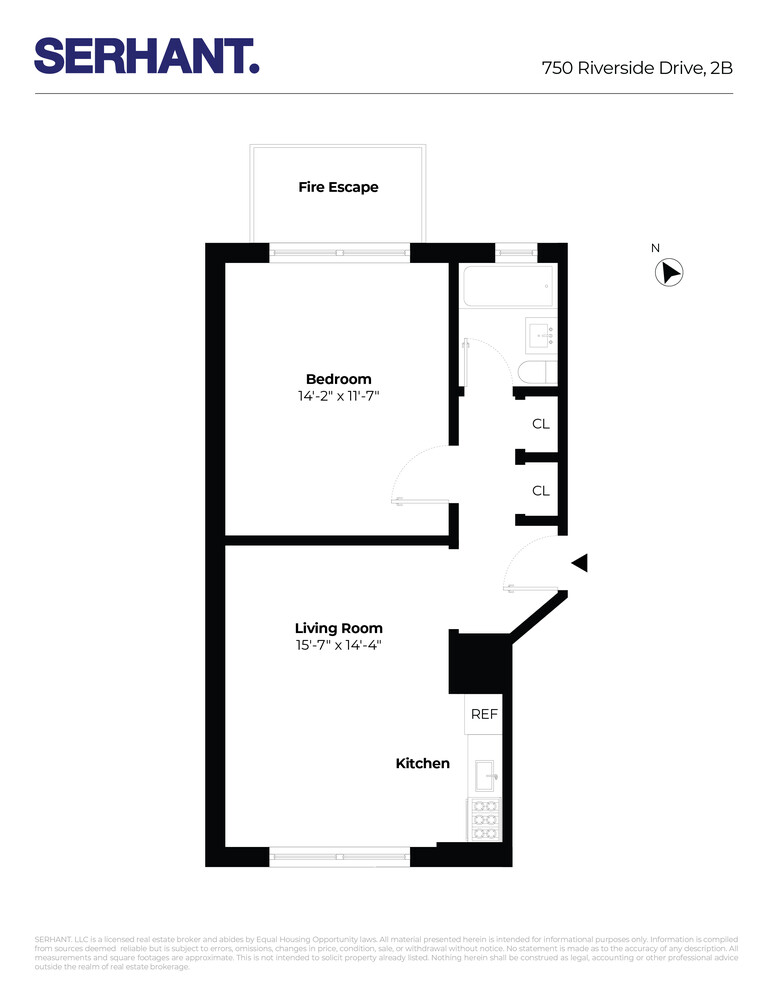 750 Riverside Drive, Unit 2B Manhattan, NY 10031 - Photo 10 of 10