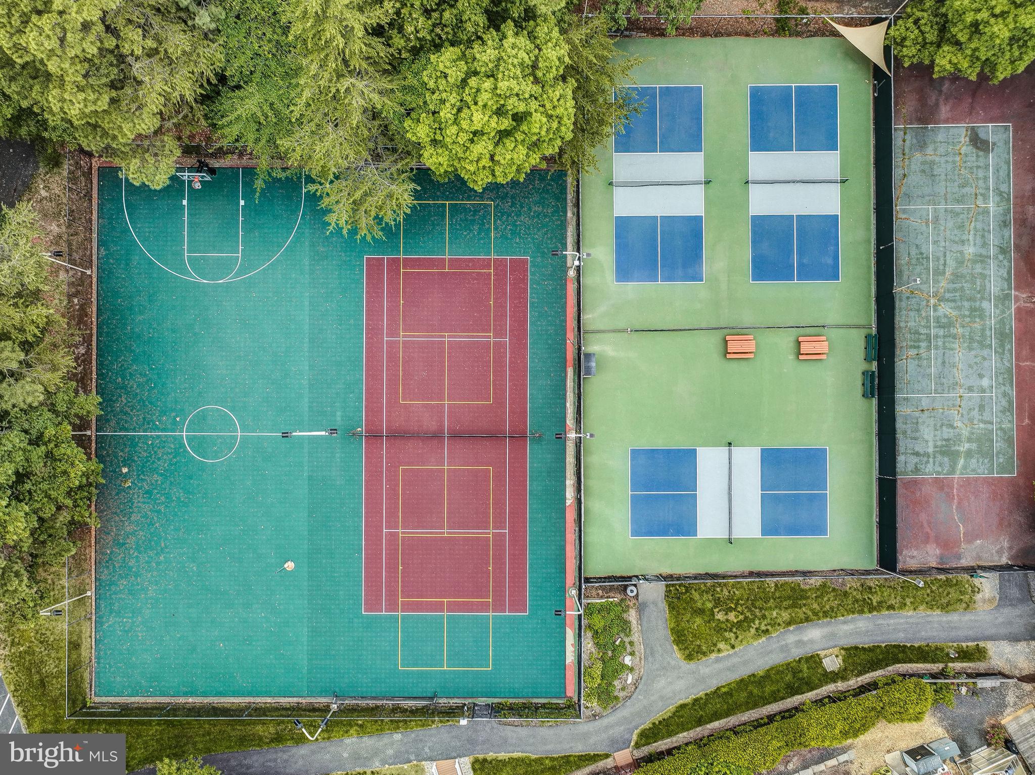1371 Schooner Loop, Unit 1371 Solomons, MD 20688 - Photo 5 of 38 Tennis, Pickleball and Basketball Courts