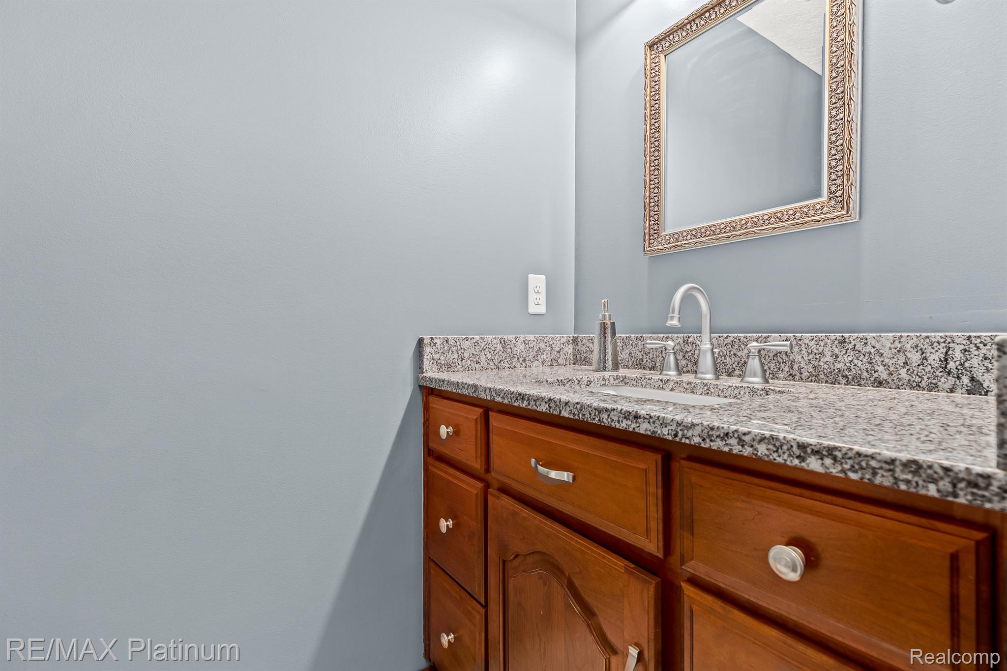 11733 North Fleming Road Fowlerville, MI 48836 - Photo 18 of 51 Half Bath w/ Convenient Pocket Door.